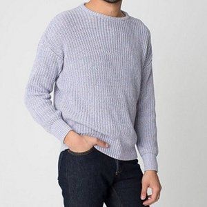 American Apparel Fisherman Sweater, Large